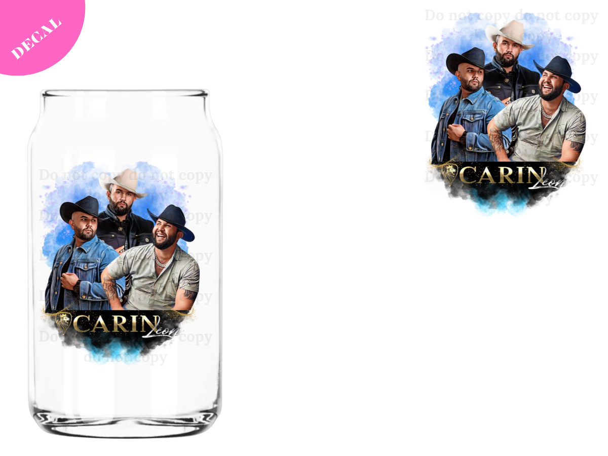 Carin UV DTF New Decal