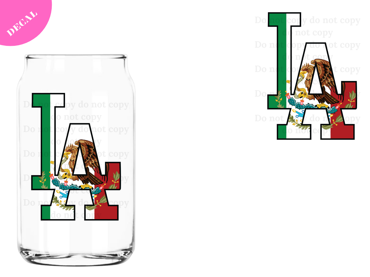 LA UV DTF Decal
