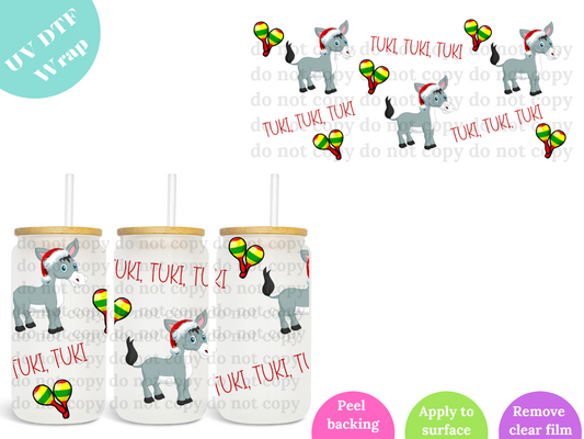 Tuki, Tuki, Tuki UV DTF Wrap