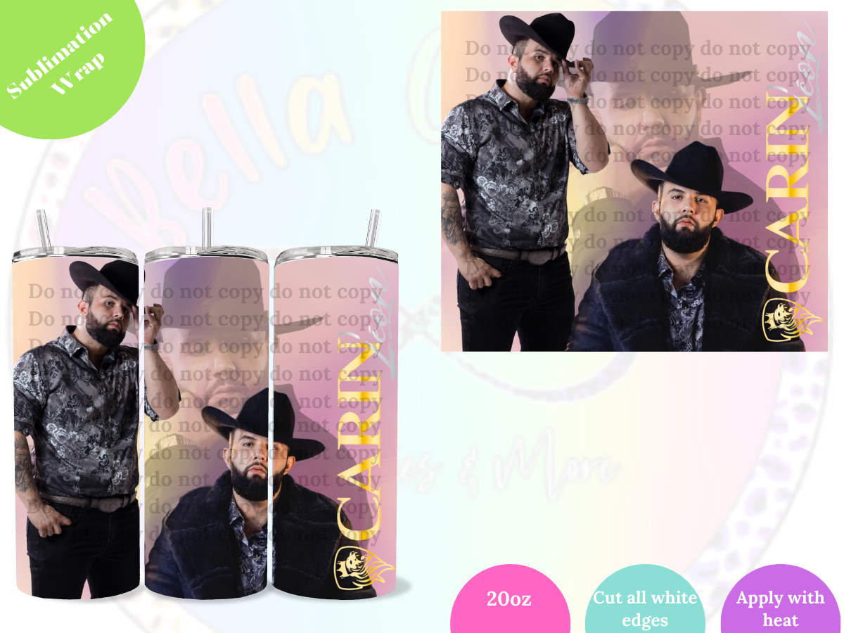 Carin 20oz Sublimation Wrap