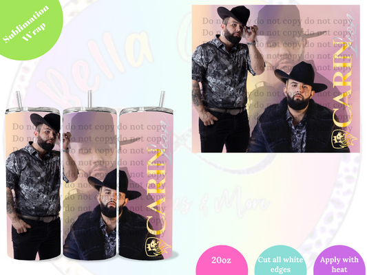 Carin 20oz Sublimation Wrap