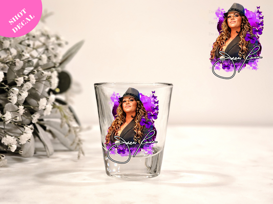 JR UV DTF Shot Decal