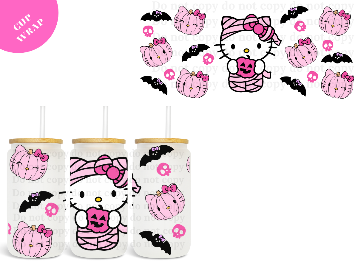 Kitty Cup Wrap