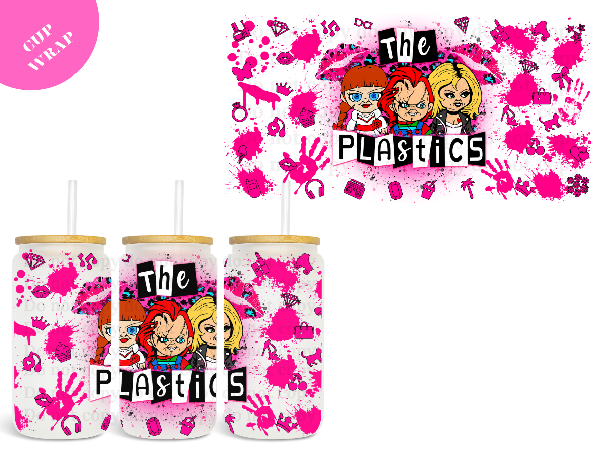 The Plastics 16oz **Sublimation Wrap**