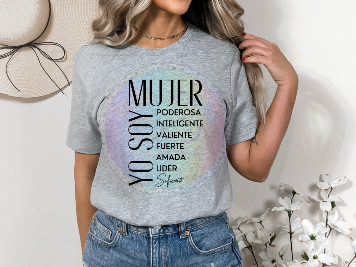 YO SOY MUJER