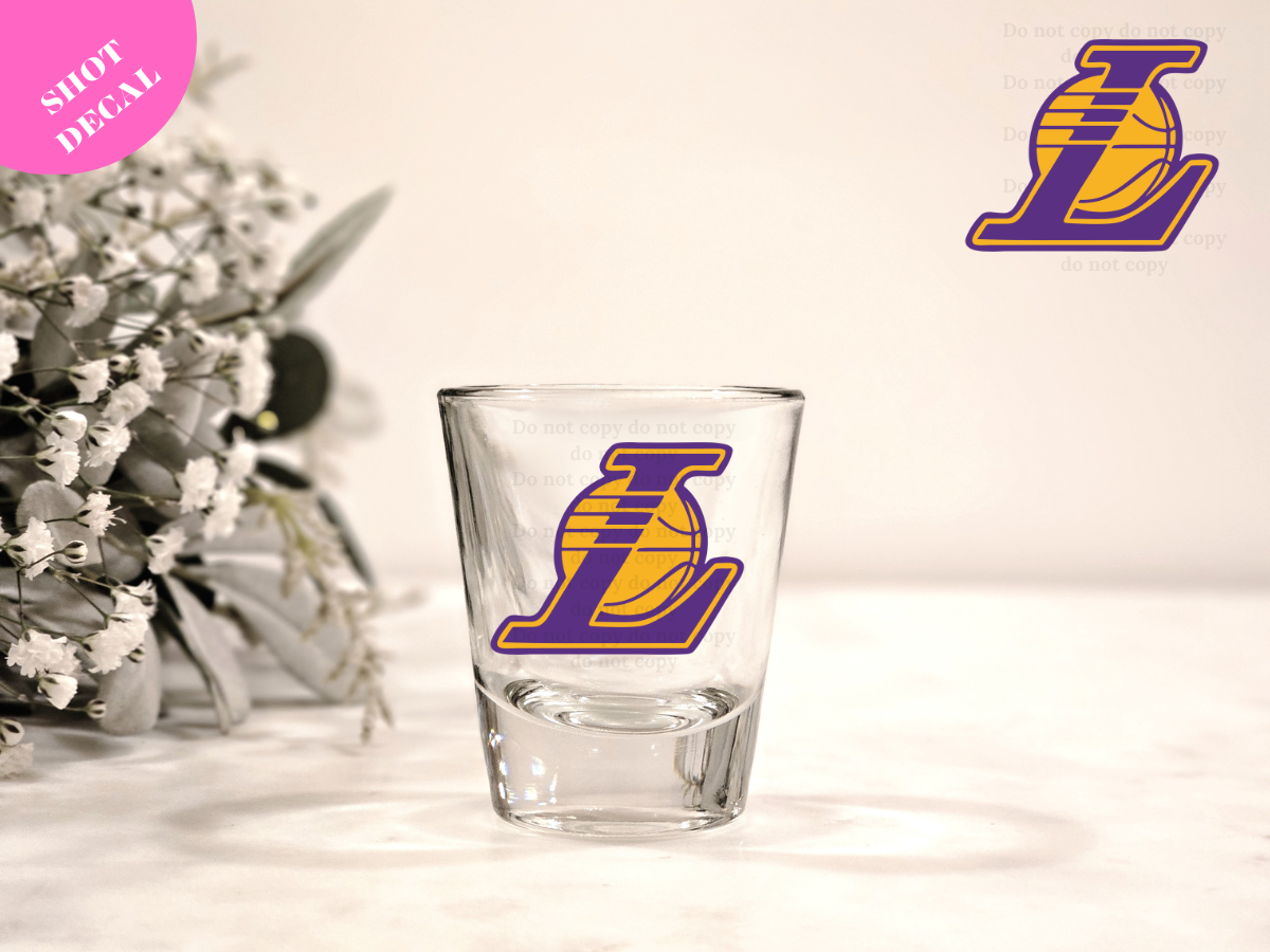 LKS #1 UV DTF Shot Decal