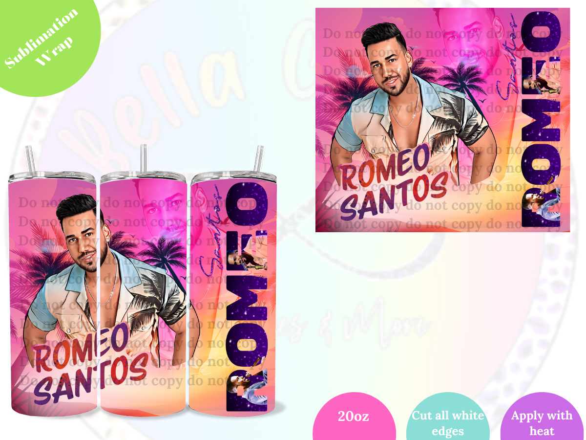 Romeo 20oz Sublimation Wrap