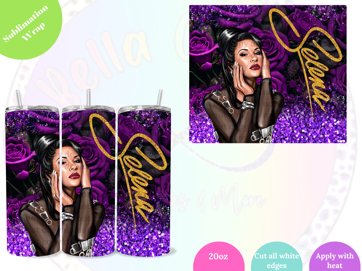 Sel-Ena 20oz Sublimation Wrap