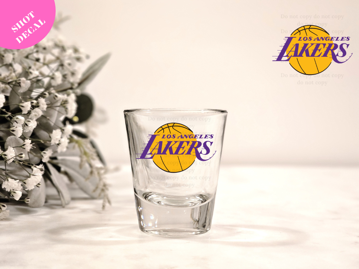 LKS #2 UV DTF Shot Decal