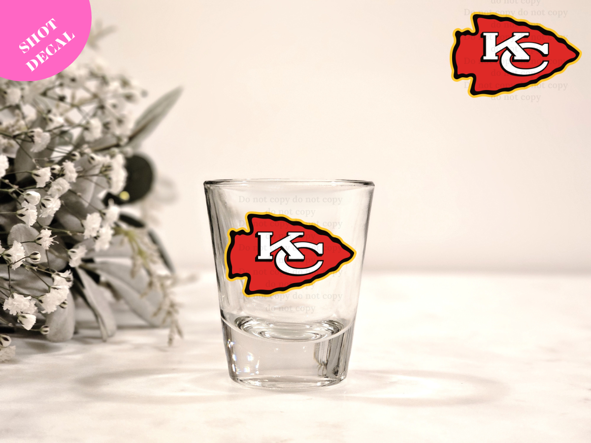 KS #1 UV DTF Shot Decal