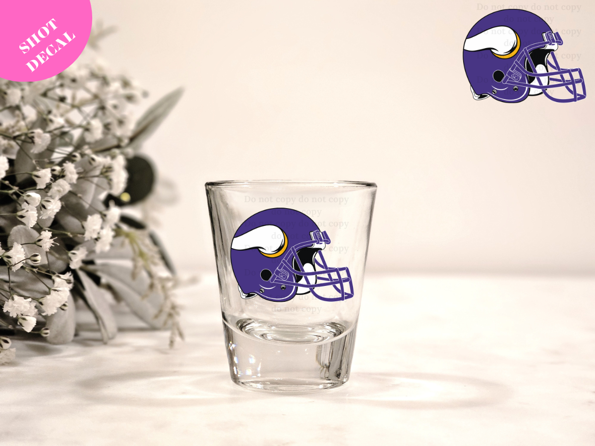 VS #1 UV DTF Shot Decal