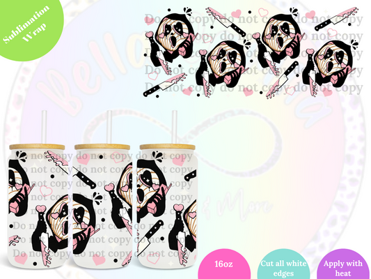 Call Me Concha 16oz **Sublimation Wrap**