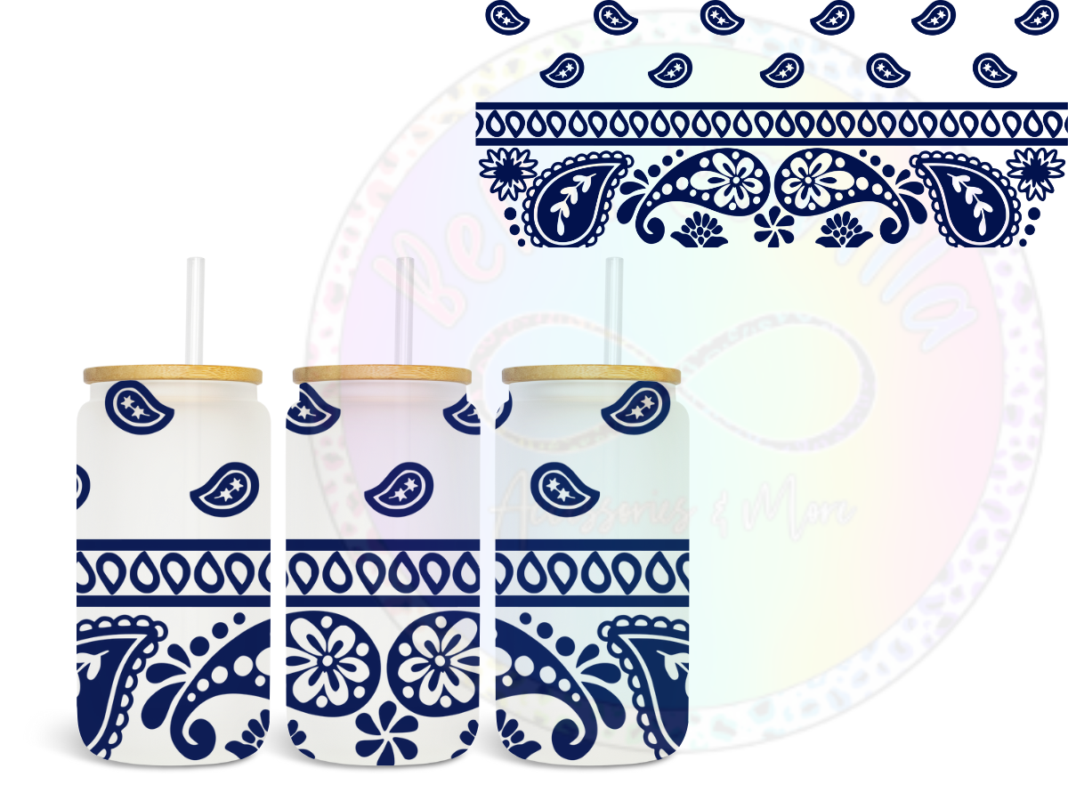 Bandana - UV DTF Cup Wrap