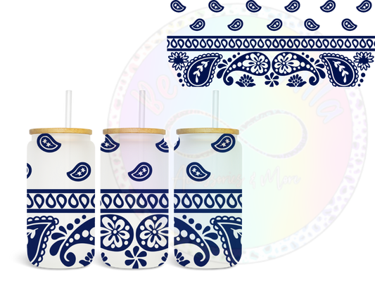 Bandana - UV DTF Cup Wrap