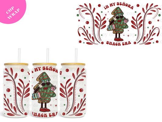 In my Senora Snack Era  UV DTF Wrap