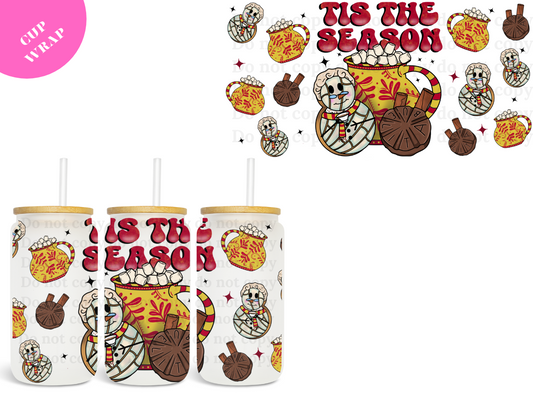 Tis the Season with Chocolatito UV DTF Wrap