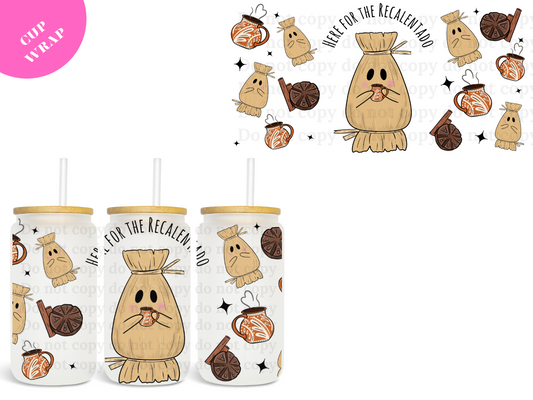 Here for the Recalentado UV DTF Wrap