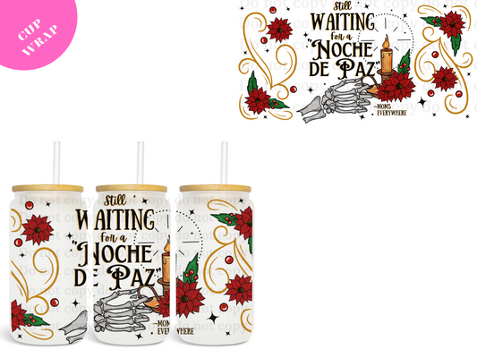 Noche de Paz UV DTF Wrap