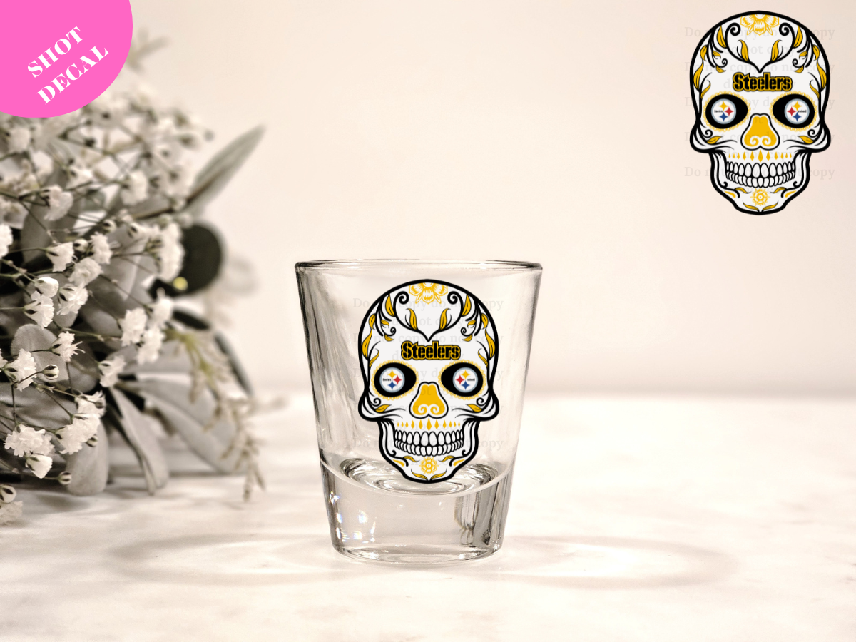 SL #3 UV DTF Shot Decal