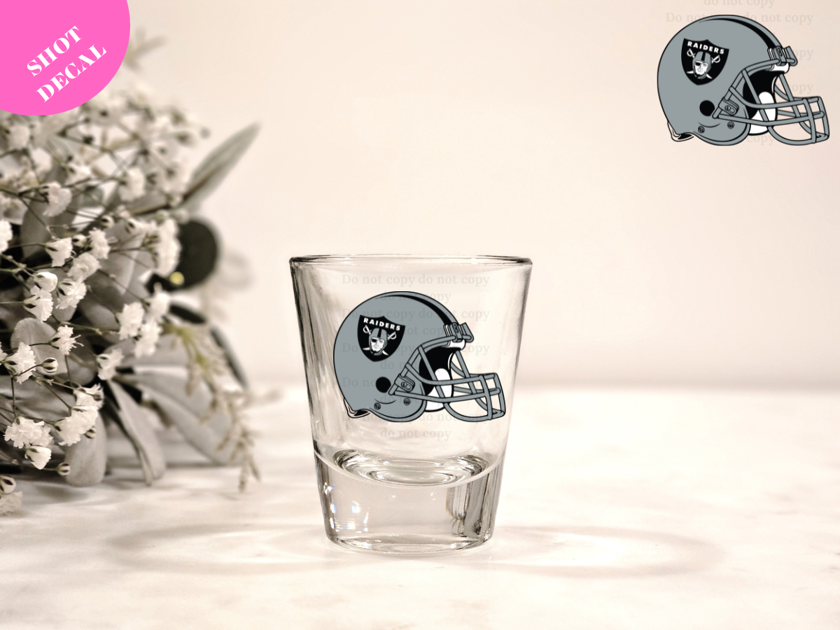 RS #2 UV DTF Shot Decal