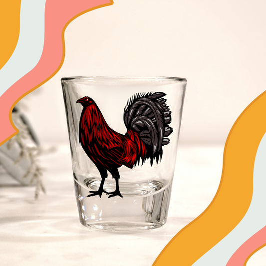 Gallo #1 UV DTF Shot Decal