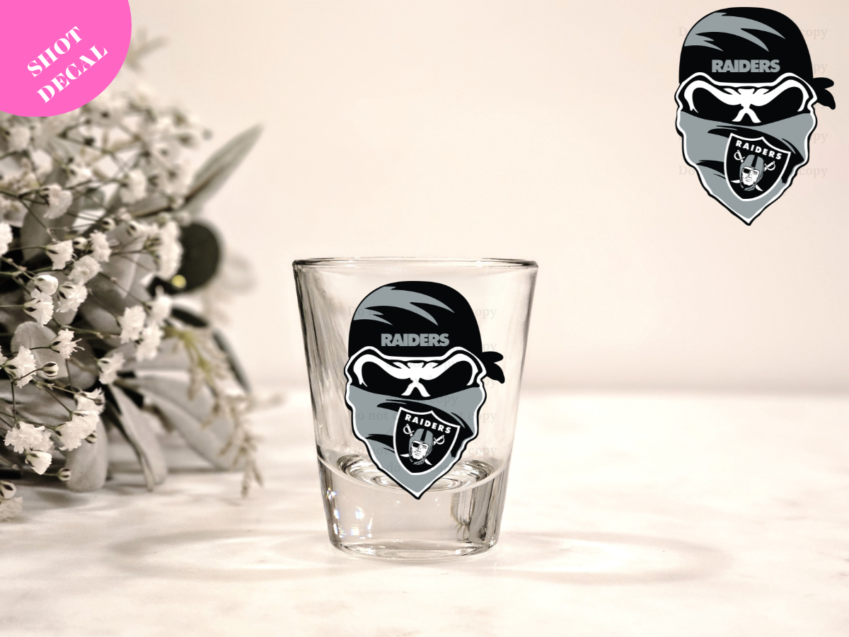 RS #3 UV DTF Shot Decal
