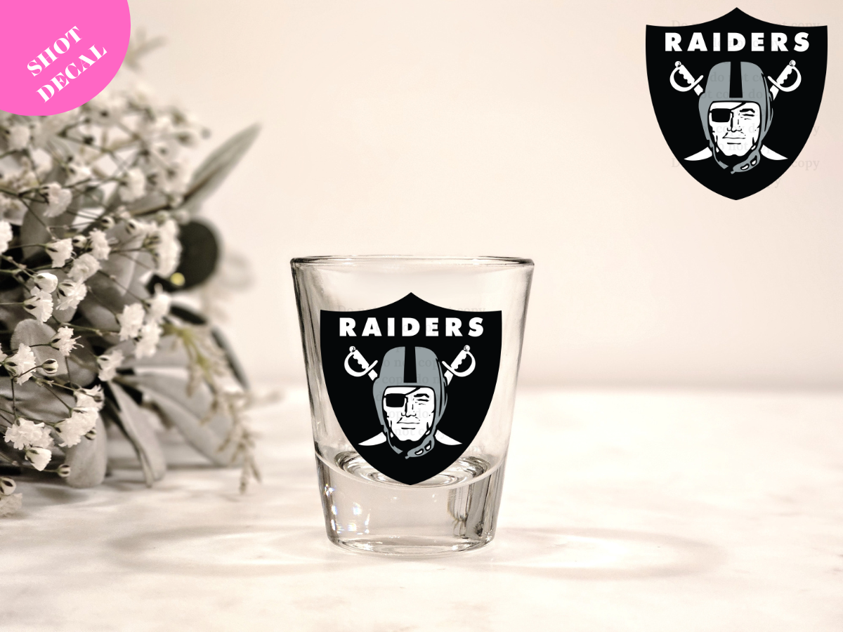 RS #1 UV DTF Shot Decal
