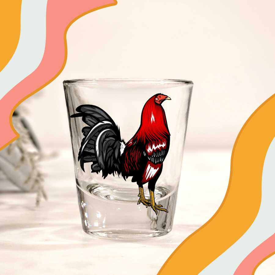 Gallo #2 UV DTF Shot Decal