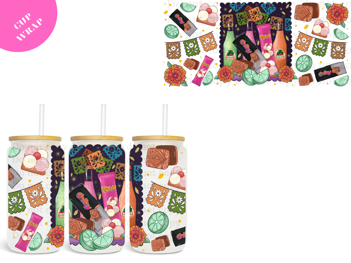 Sub-207 **16oz Sublimation**