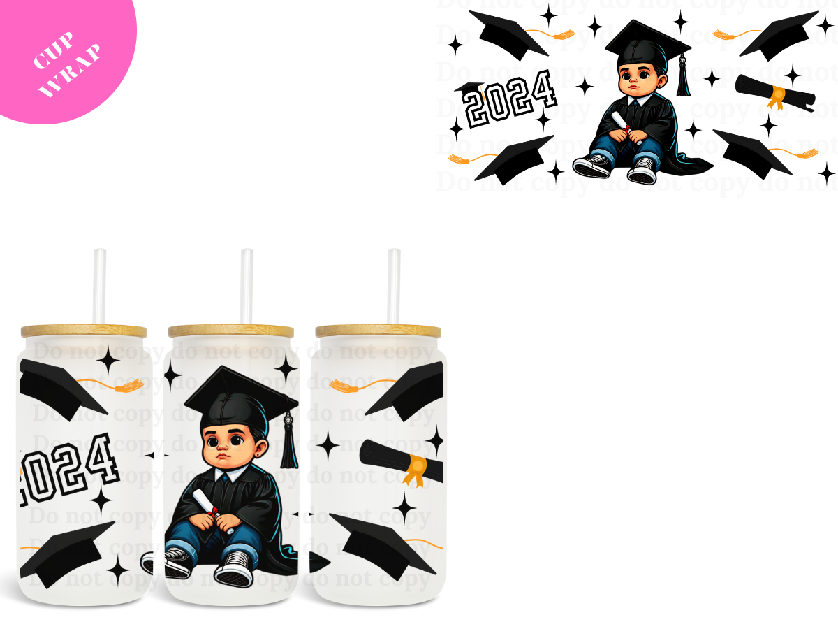 Graduation # 3 **16oz Sublimation**