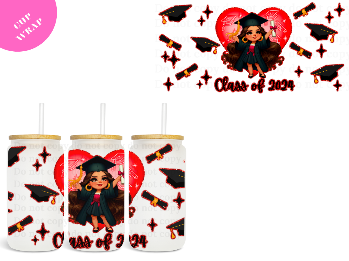 Graduation # 4 **16oz Sublimation**