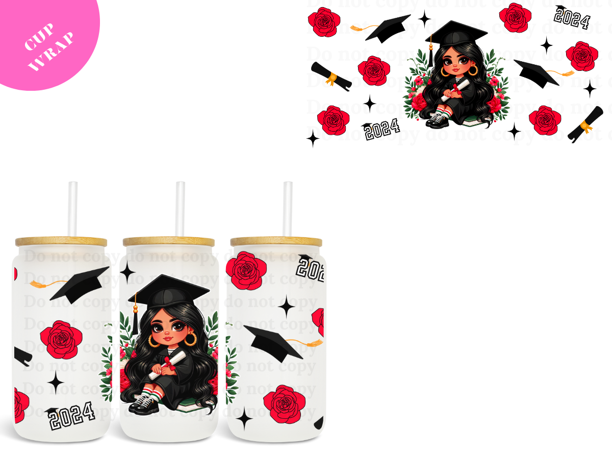 Graduation # 5 **16oz Sublimation**