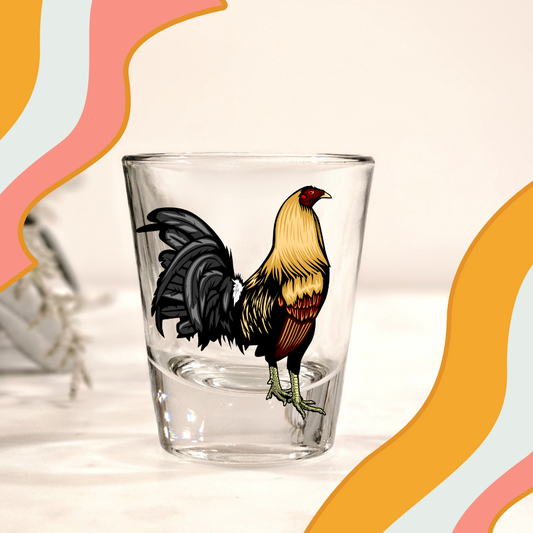 Gallo #3 UV DTF Shot Decal