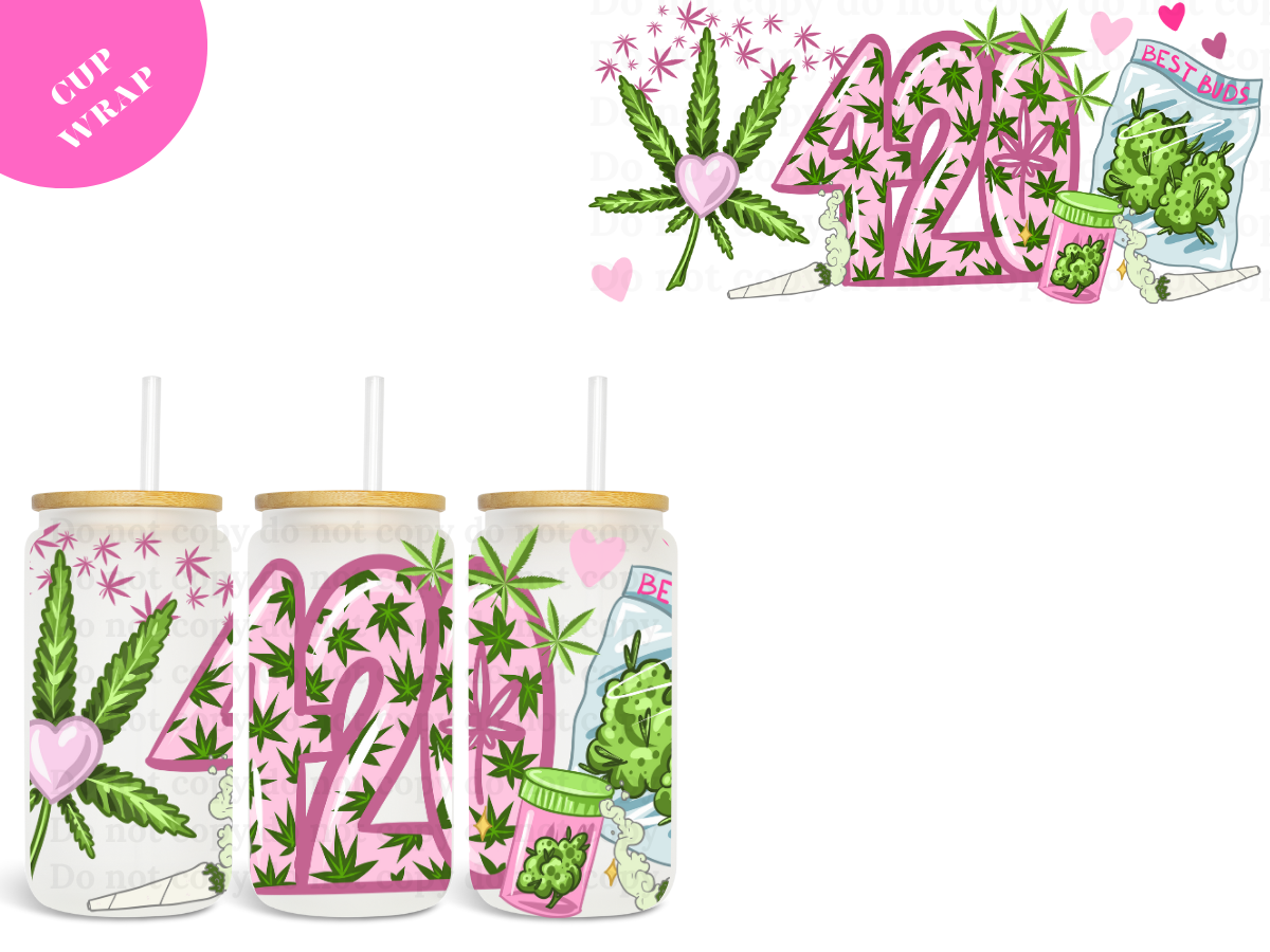 420 UV DTF Wrap