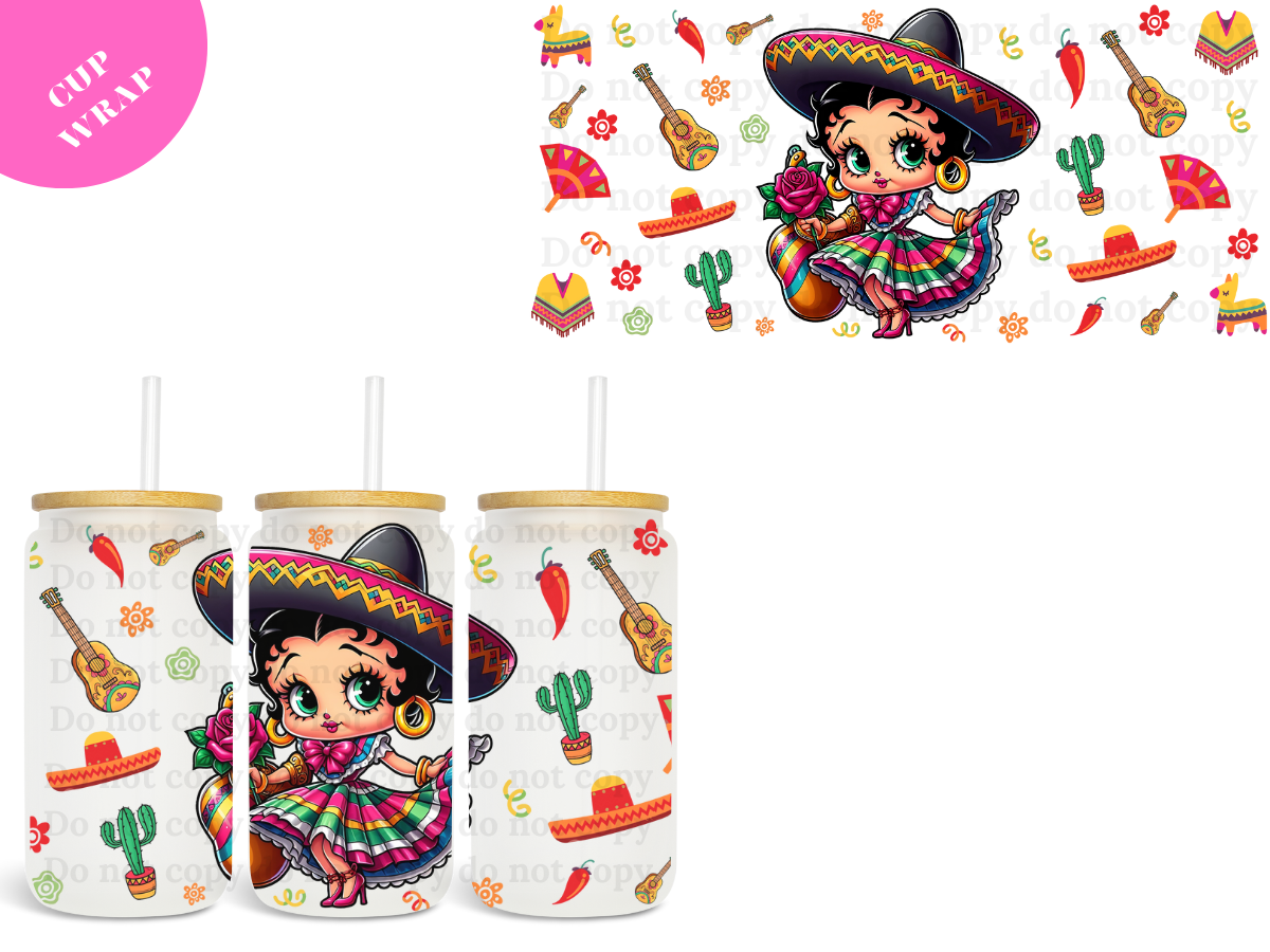 Cup Wrap