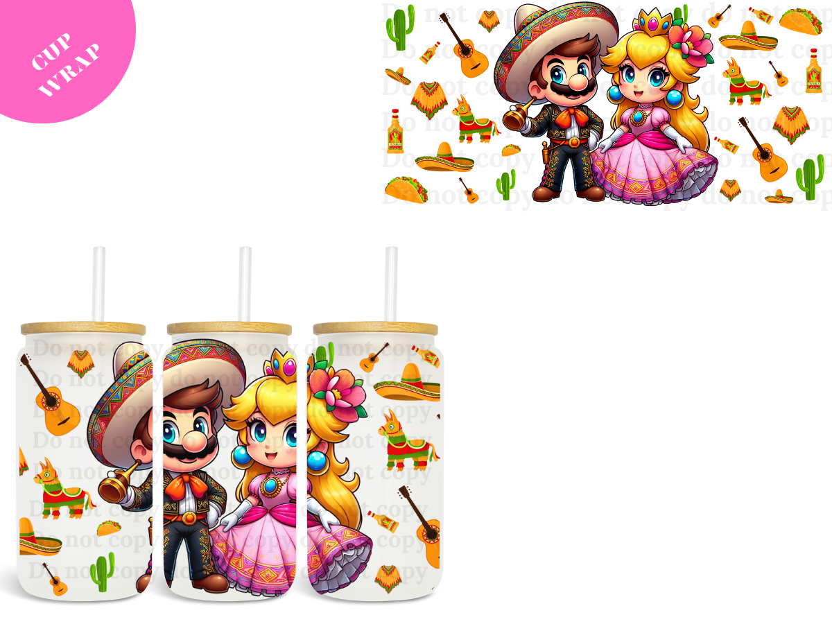 UV337 Cup Wrap