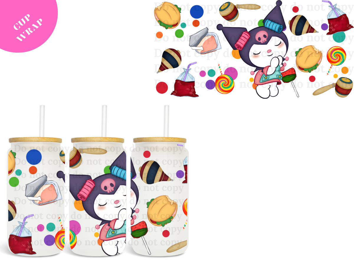 UV365 Cup Wrap