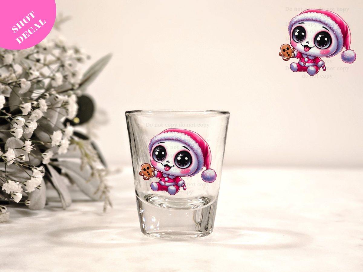 Baby Jack UV DTF Shot Decal