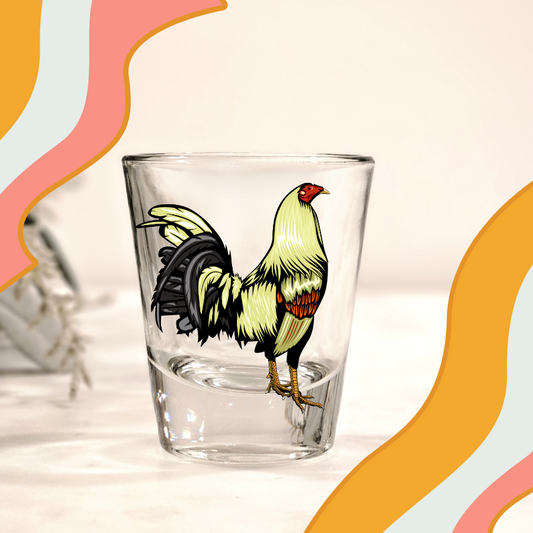 Gallo #4 UV DTF Shot Decal