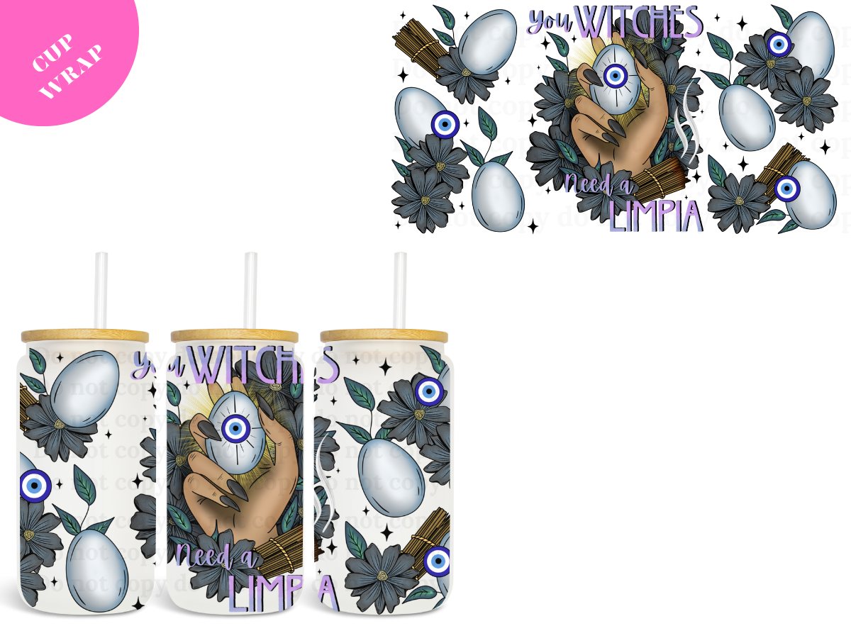 Need a Limpia UV DTF Wrap