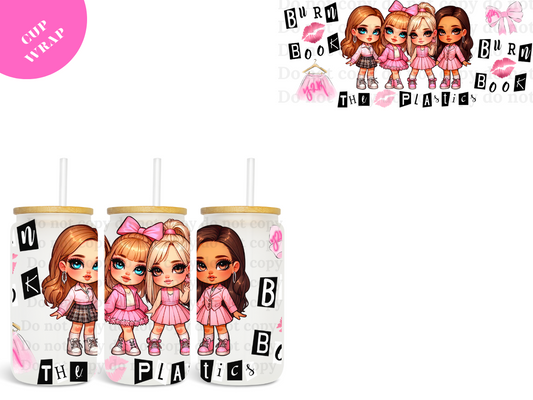 The Plastics UV DTF Wrap