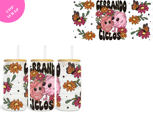 Cerrando Ciclos UV DTF Wrap