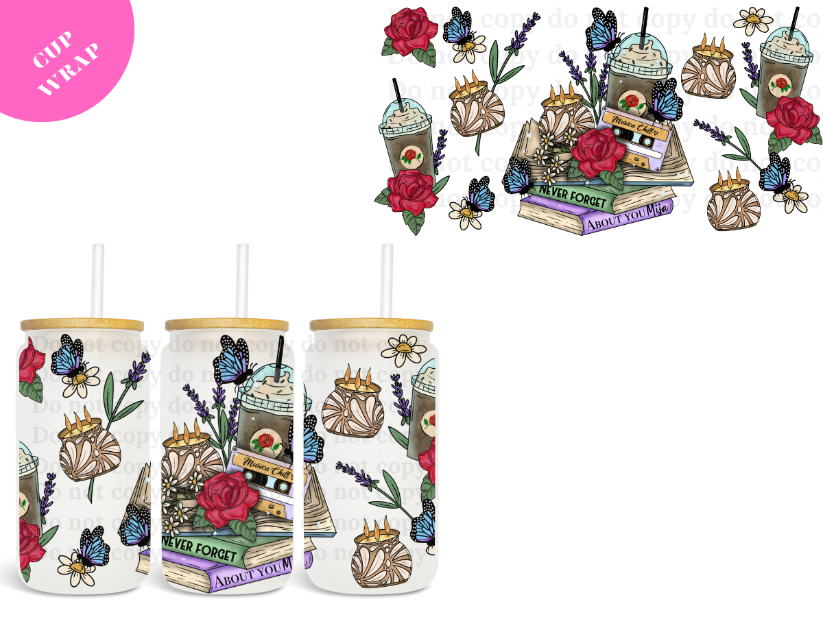 Never Forget UV DTF Wrap