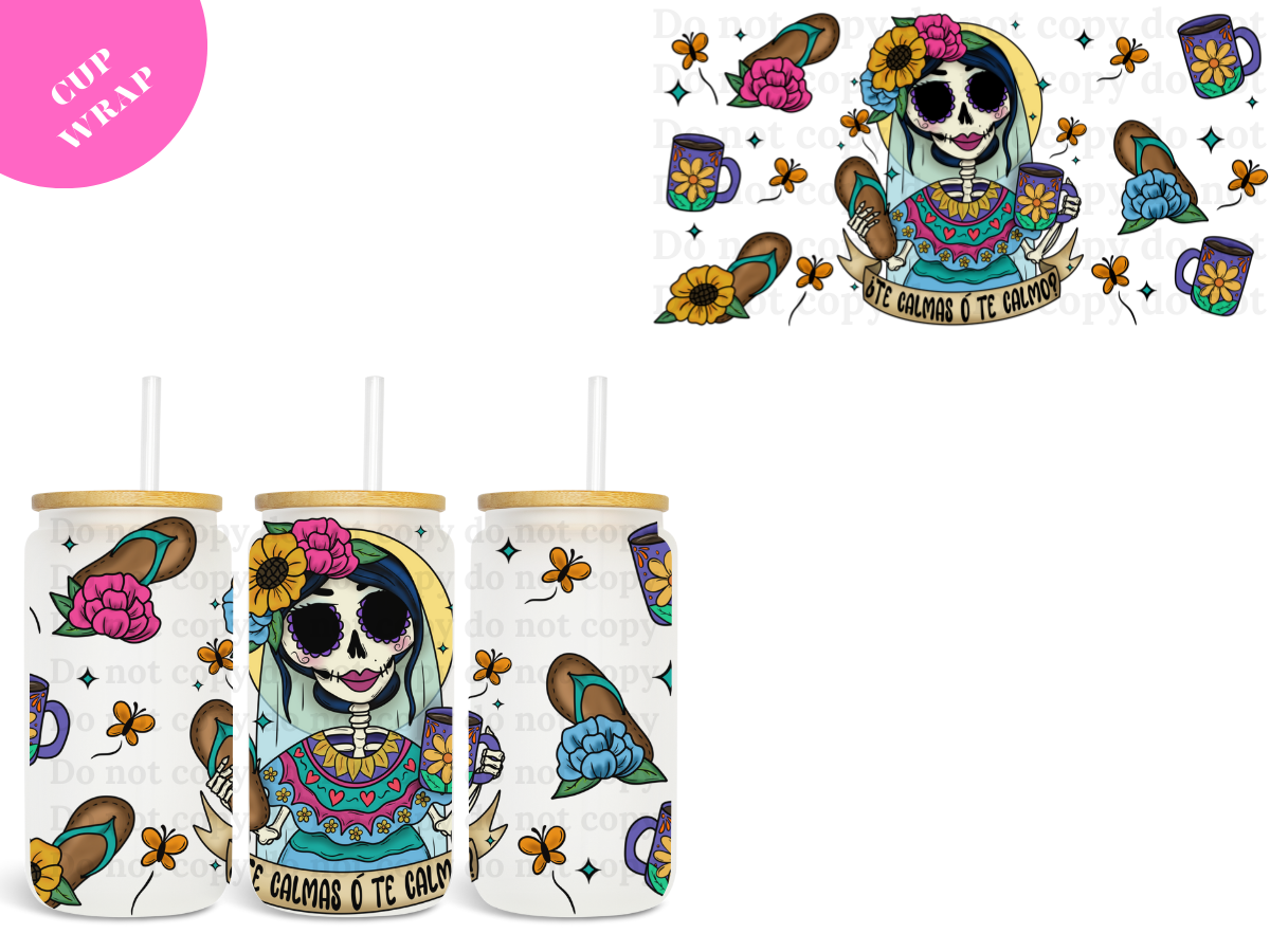 Te Calmas UV DTF Wrap