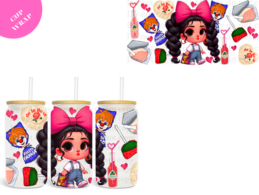 Mono Rosita Candy UV DTF Wrap