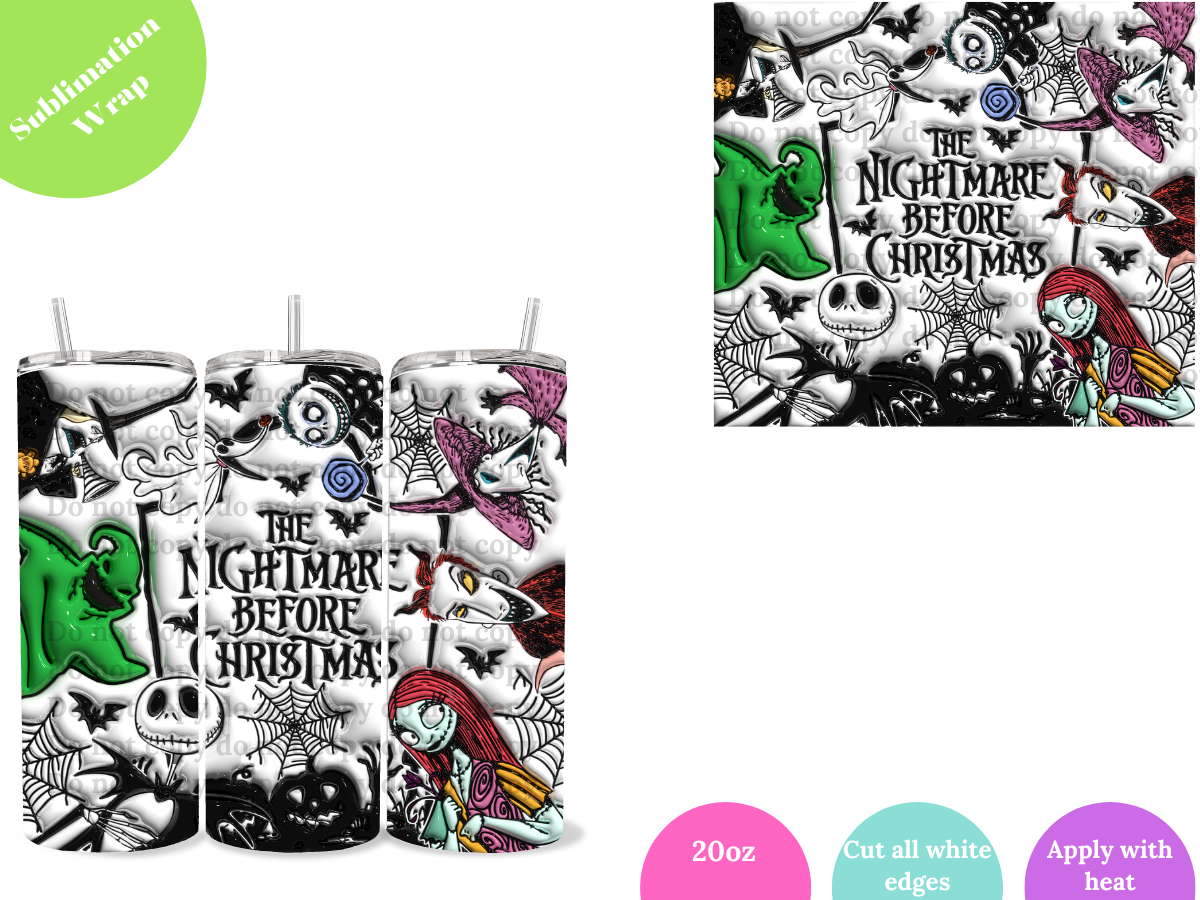 The Nightmare **Sublimation Wrap**