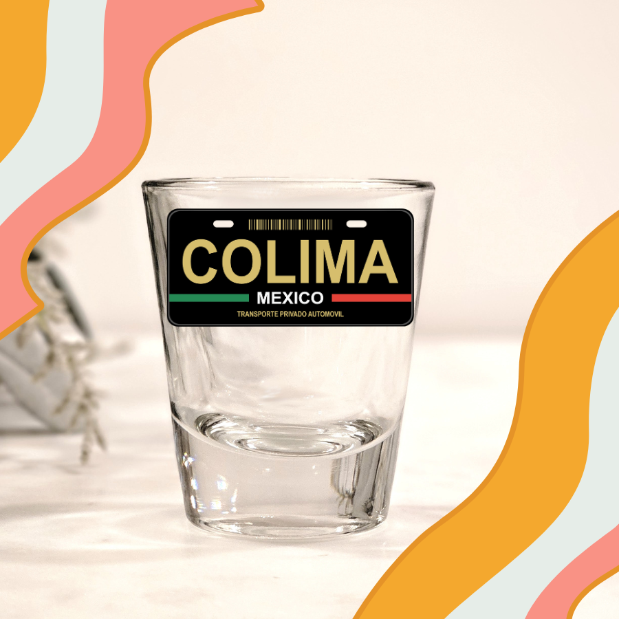 Colima UV DTF Shot Decal