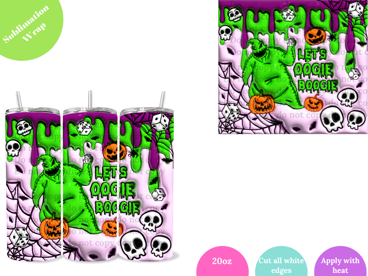 Let's Oogie **Sublimation Wrap**