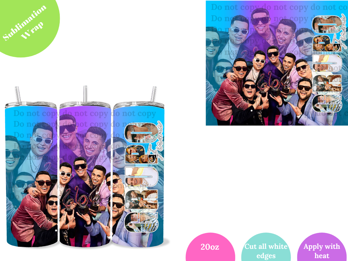 Ya Superame **Sublimation Wrap**