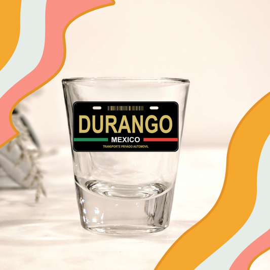 Durango UV DTF Shot Decal